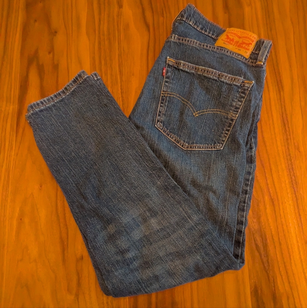 Levi's 502 Blue Denim